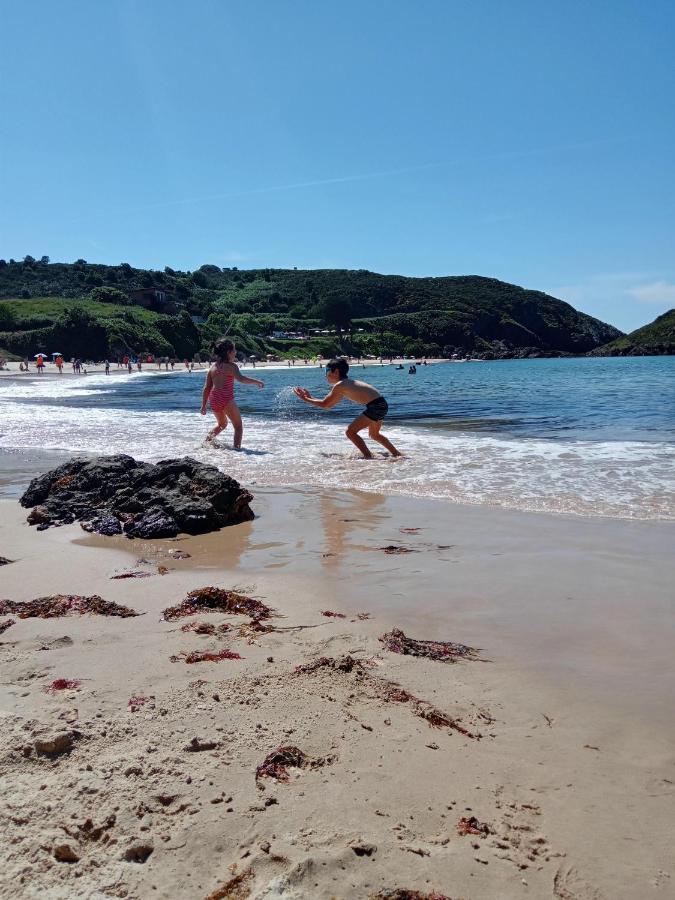 Casa La Cruz A 2Km De Onís Eksteriør bilde